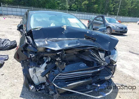 2016 Ford Fusion Hybrid Se from USA, damaged, VIN 3FA6P0LU2GR308243